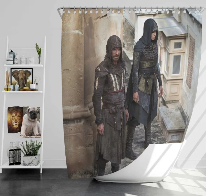 Assassins Creed Origins Awesome Bath Shower Curtain