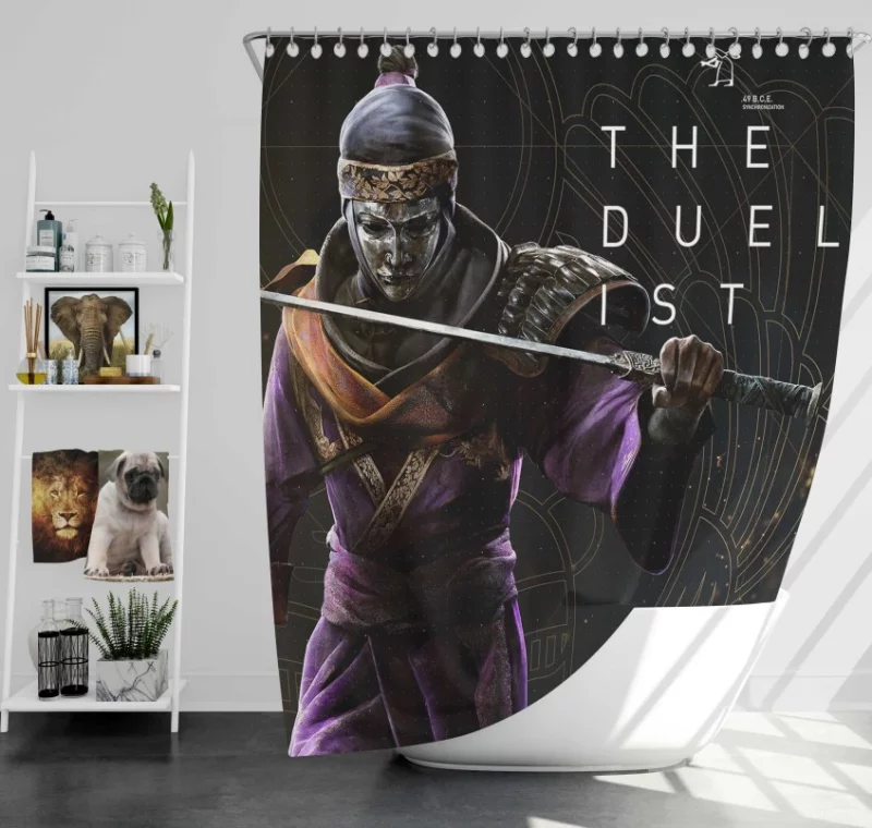 Assassins Creed Origins ???? Bath Shower Curtain