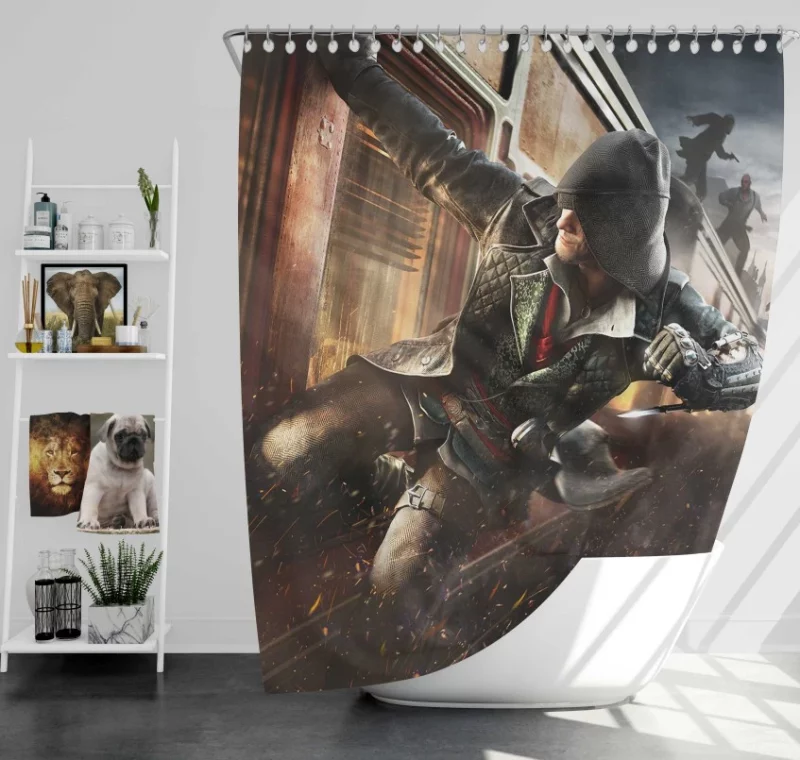 Assassins Creed Syndicate Assassins Creed Jacob Frye Bath Shower Curtain