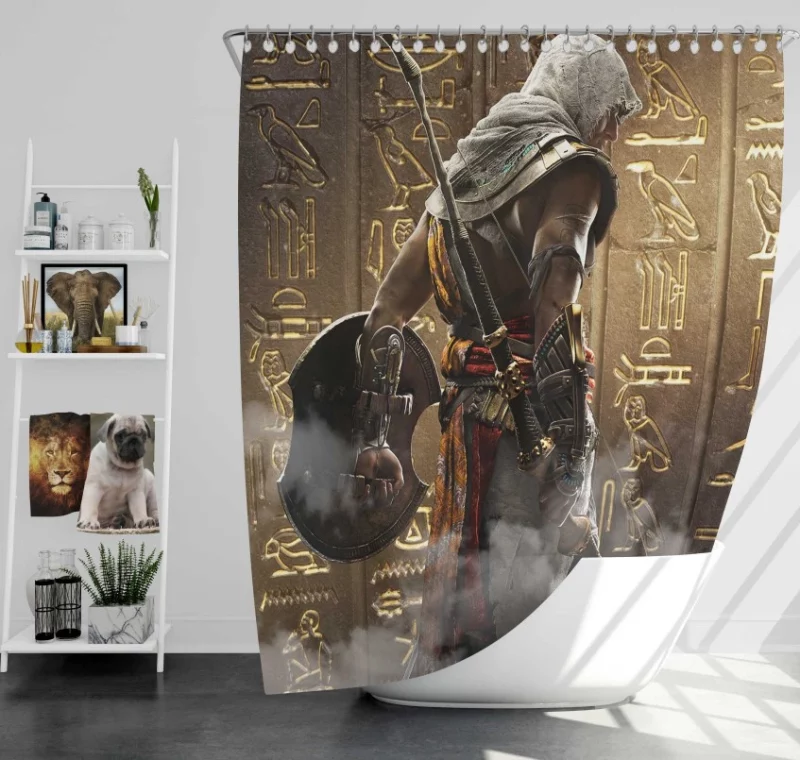 Assassins Creed Syndicate Evie Frye Stylish Bath Shower Curtain