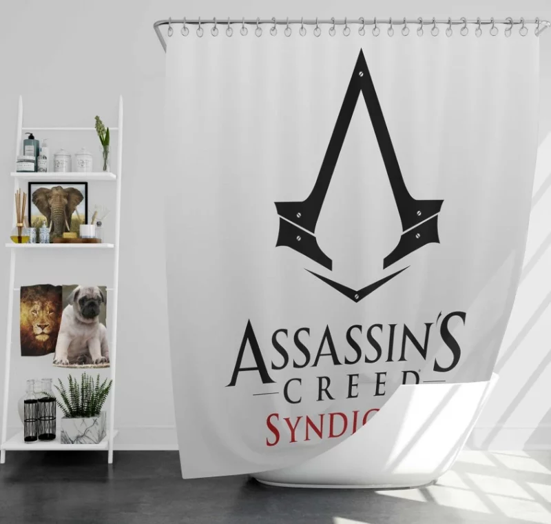 Assassins Creed Syndicate Jacob Frye Bath Shower Curtain