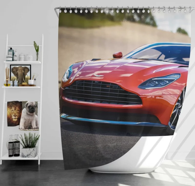 Aston Martin Db11 Forza Horizon 3 Forza Motorsport Bath Shower Curtain