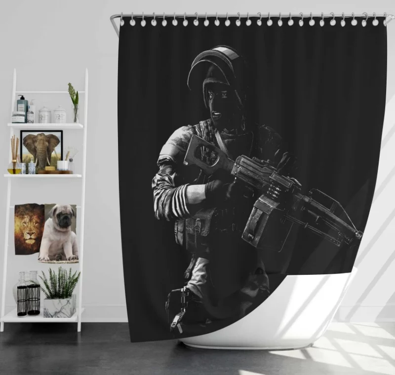 Battlefield 4 Fondos De Pantalla Hd De Lanchas Bath Shower Curtain