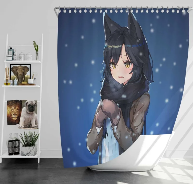 Blood Moon Diana League Of Legends Bath Shower Curtain