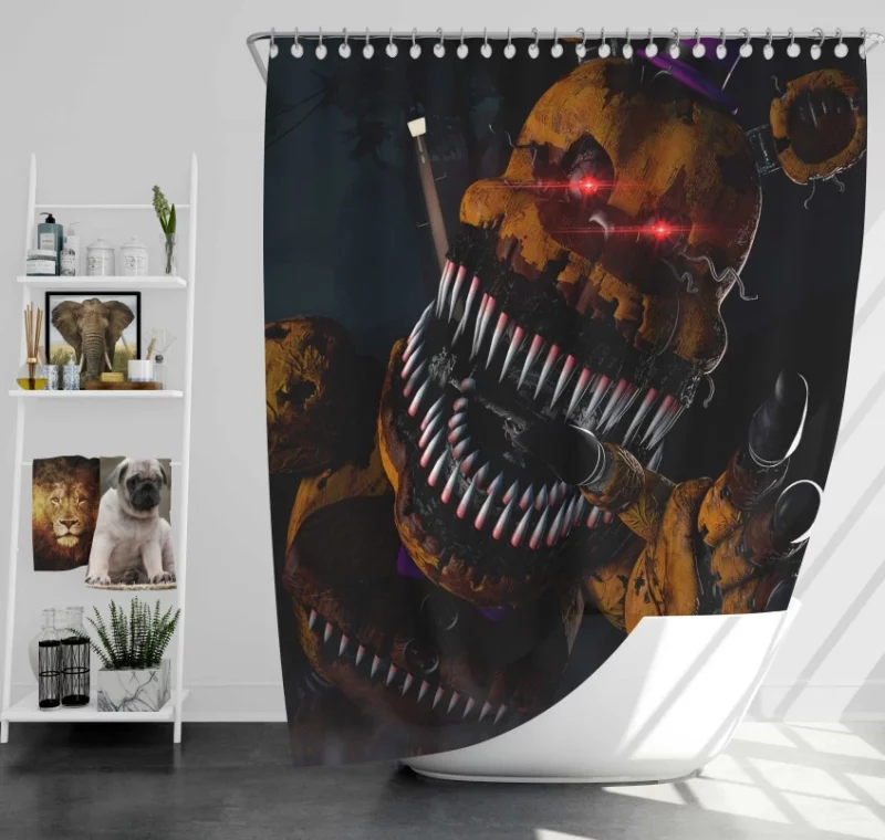 Bonnie Five Nights At Freddys Bath Shower Curtain