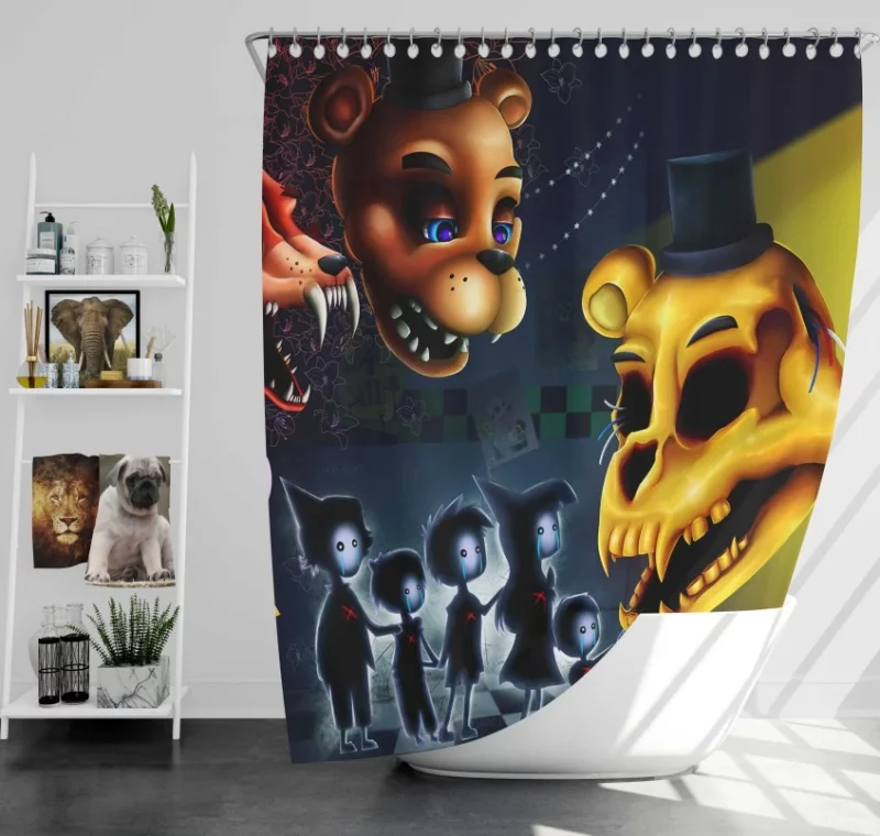 Borderlands 3 Mask Of Mayhem Bath Shower Curtain