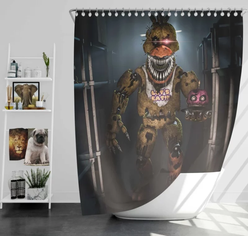 Borderlands 3 Super Bath Shower Curtain