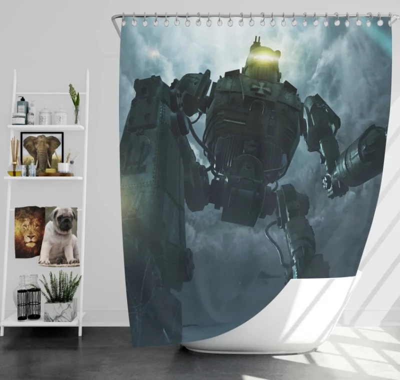 Call Of Duty Black Ops Iii Cod Bath Shower Curtain