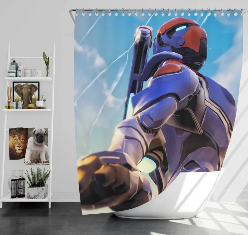 Criterion Fortnite Bath Shower Curtain