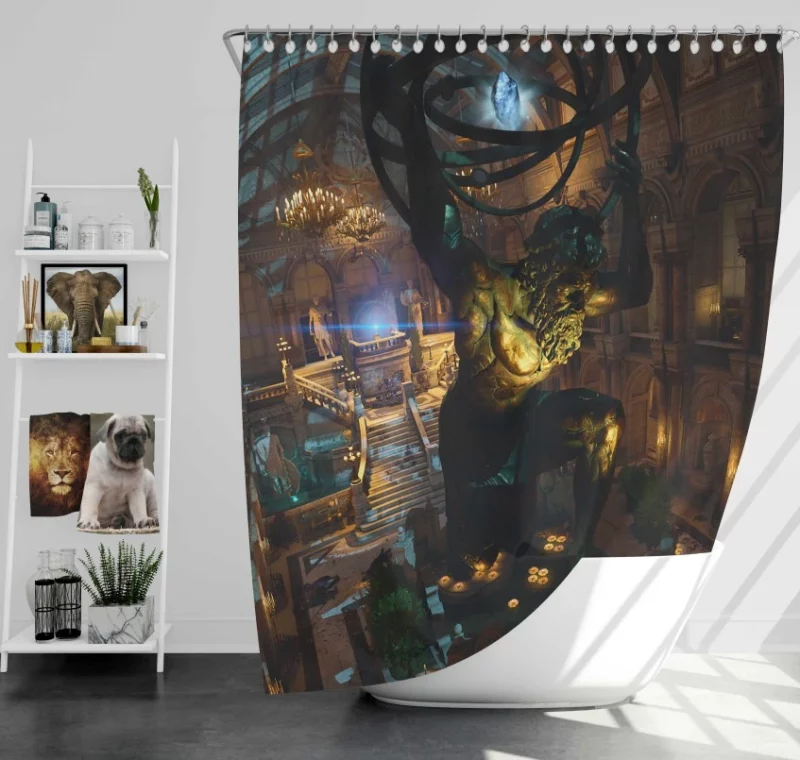 Dead Of The Night Call Of Duty Black Ops 4 Bath Shower Curtain