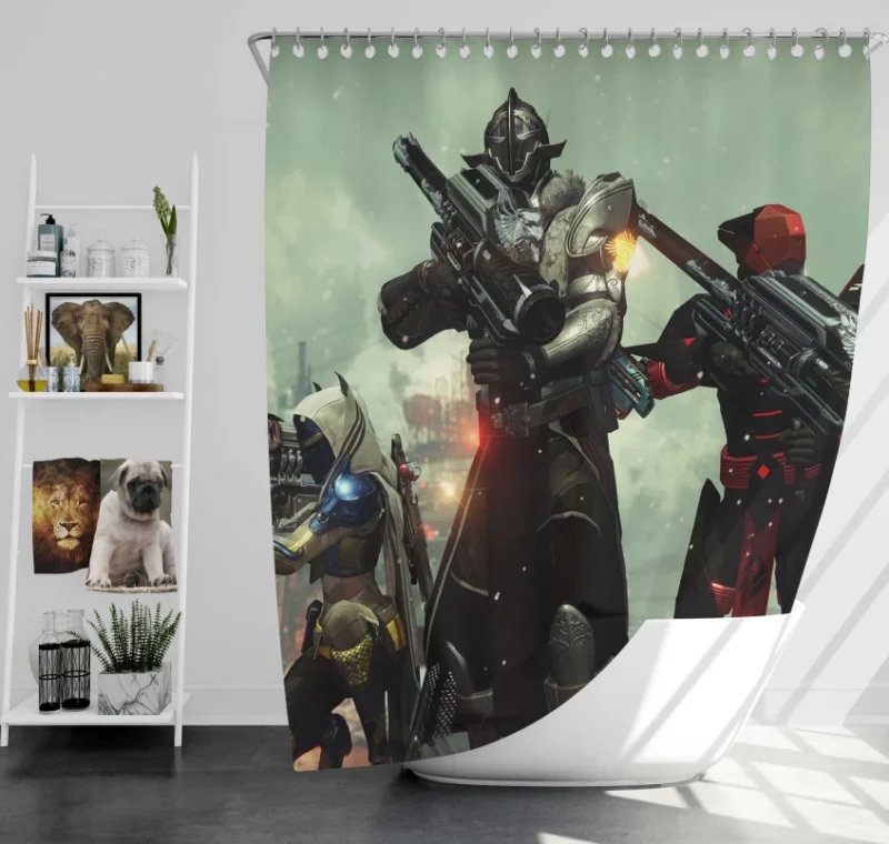 Destiny 2 felwinters lie Bath Shower Curtain