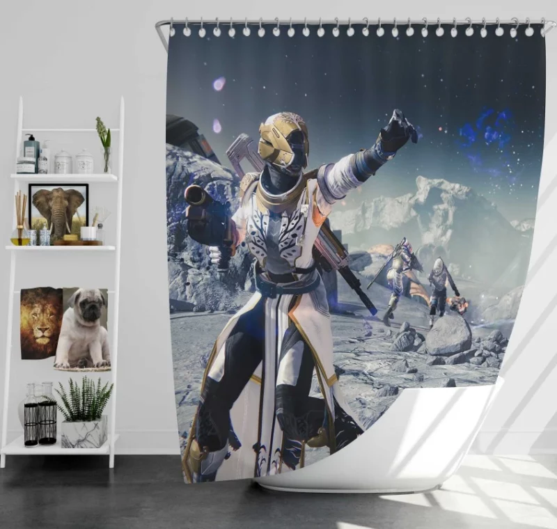 Destiny Amazing Bath Shower Curtain