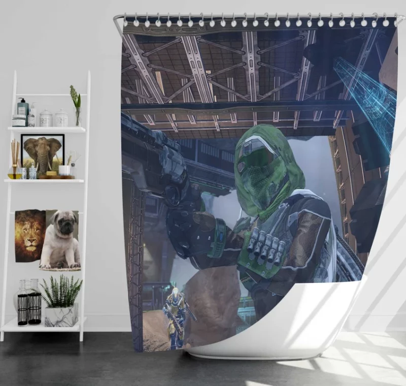 Destiny Awesome Bath Shower Curtain