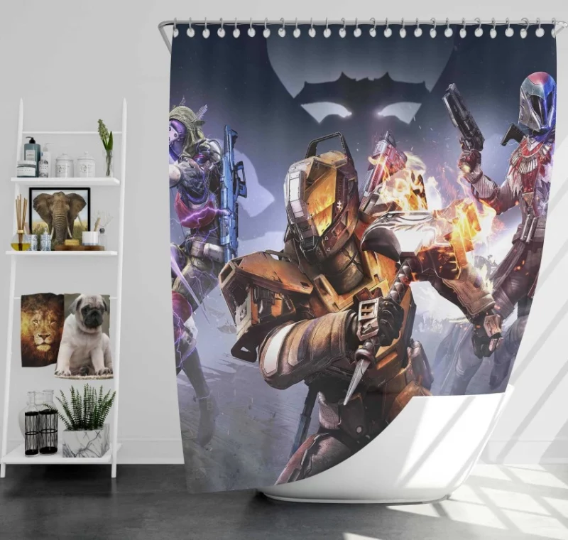 Destiny Bath Shower Curtain