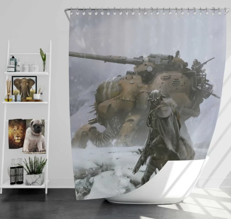 Destiny Fondo De Pantalla Bath Shower Curtain