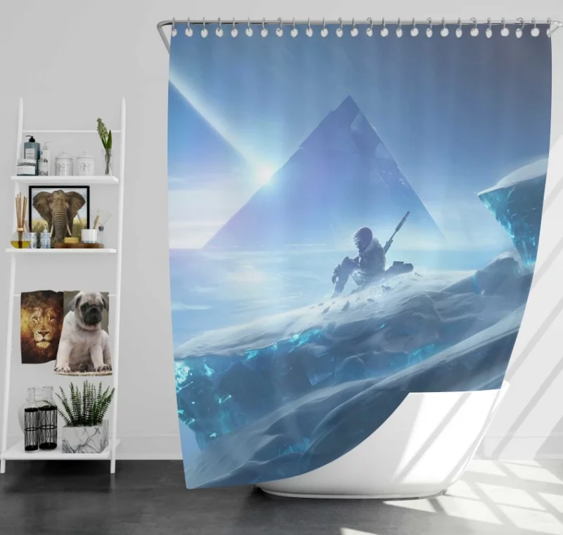 Destiny House Of Wolves Armor Bath Shower Curtain