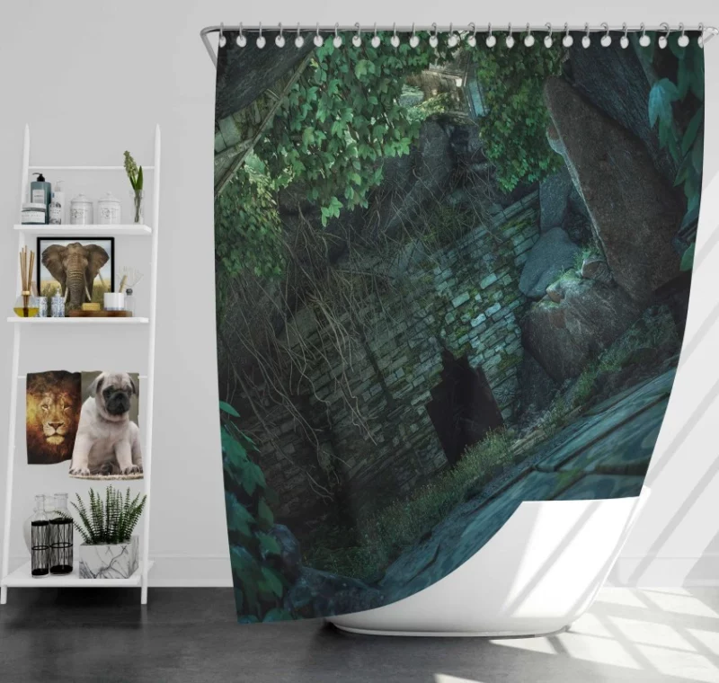 EXCITING The Witcher 3 Wild Hunt Triss Merigold Bath Shower Curtain