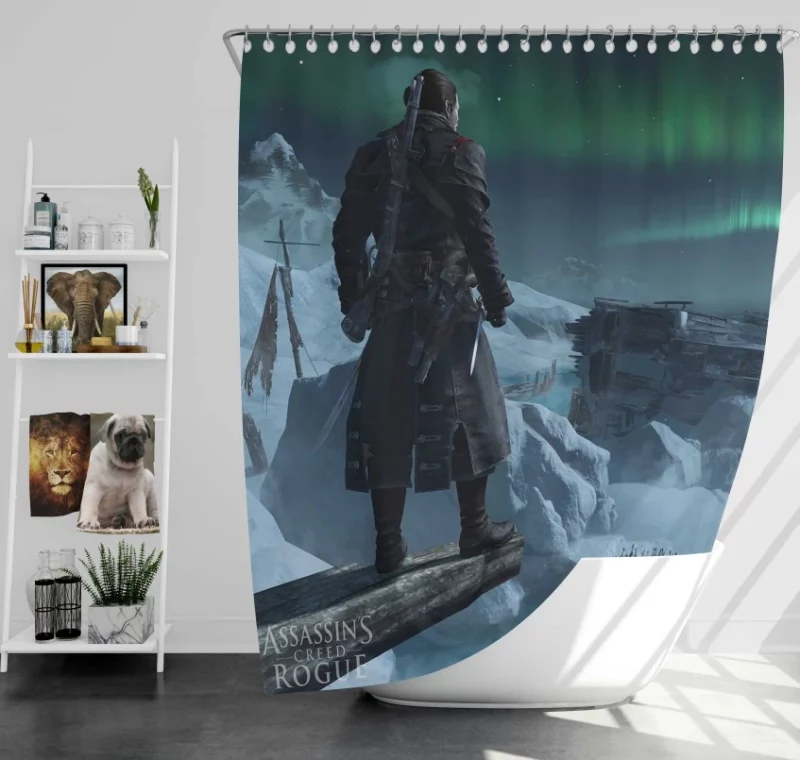 Elise Assassins Creed Unity Élise De La Serre Bath Shower Curtain