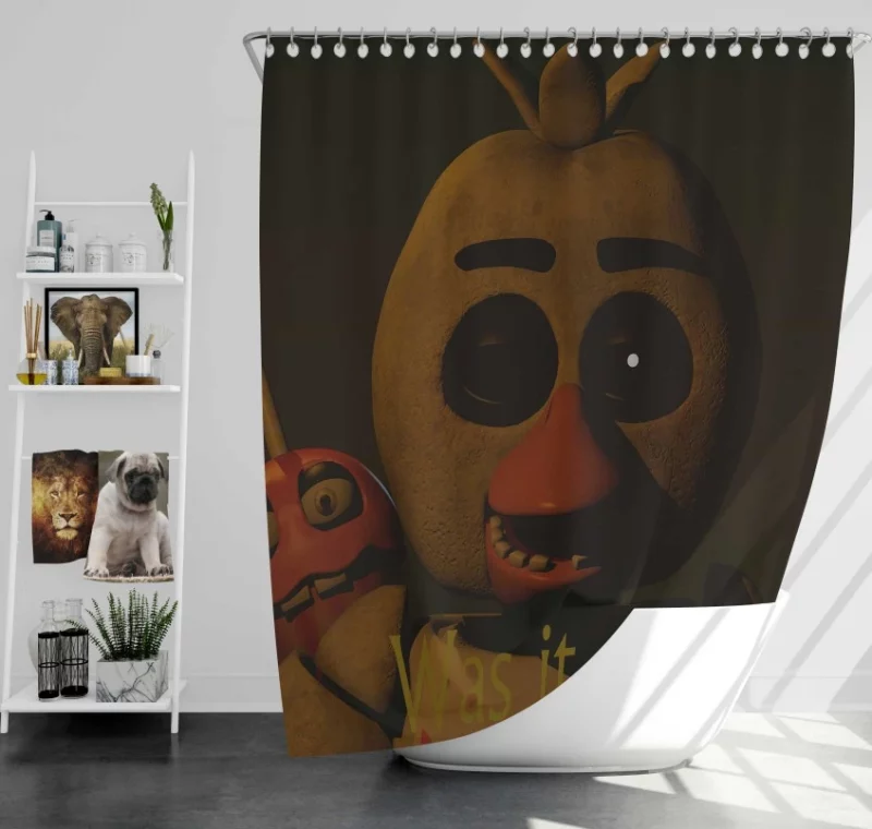 Five Nights At Freddys Fabulous Bath Shower Curtain