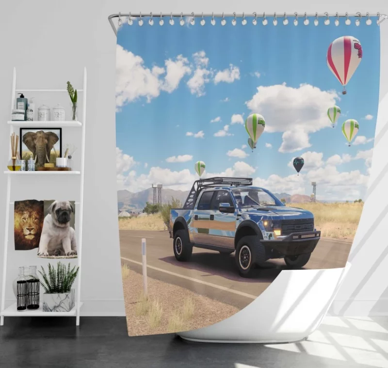 Forza Horizon 3 Forza Motorsport Quality Bath Shower Curtain