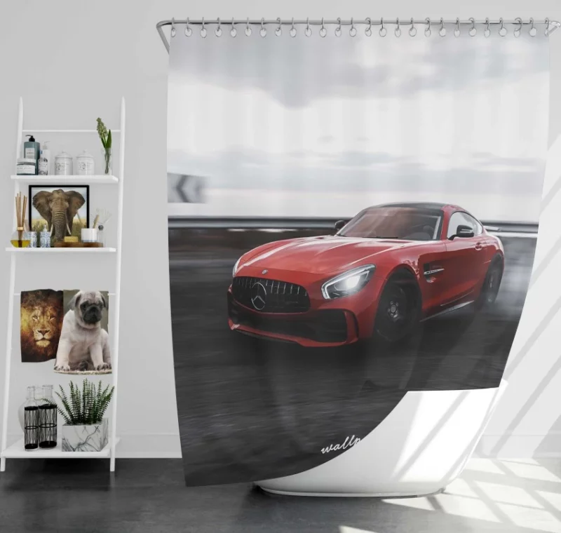 Forza Horizon 4 Forza Motorsport Bath Shower Curtain