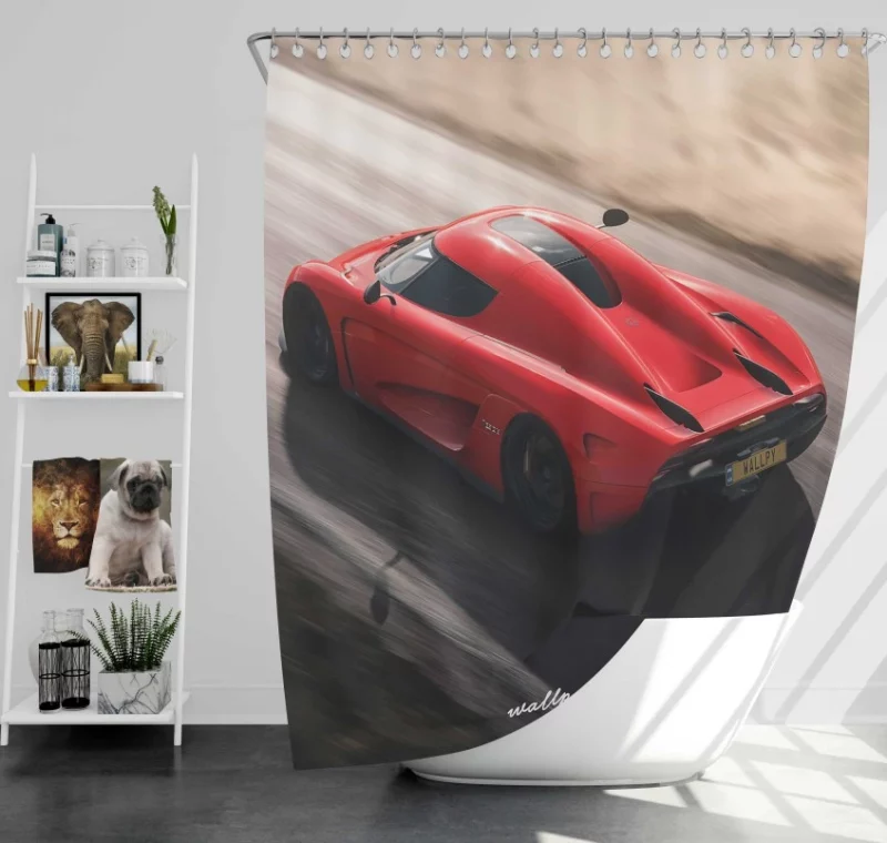 Forza Horizon 4 Outstanding Bath Shower Curtain