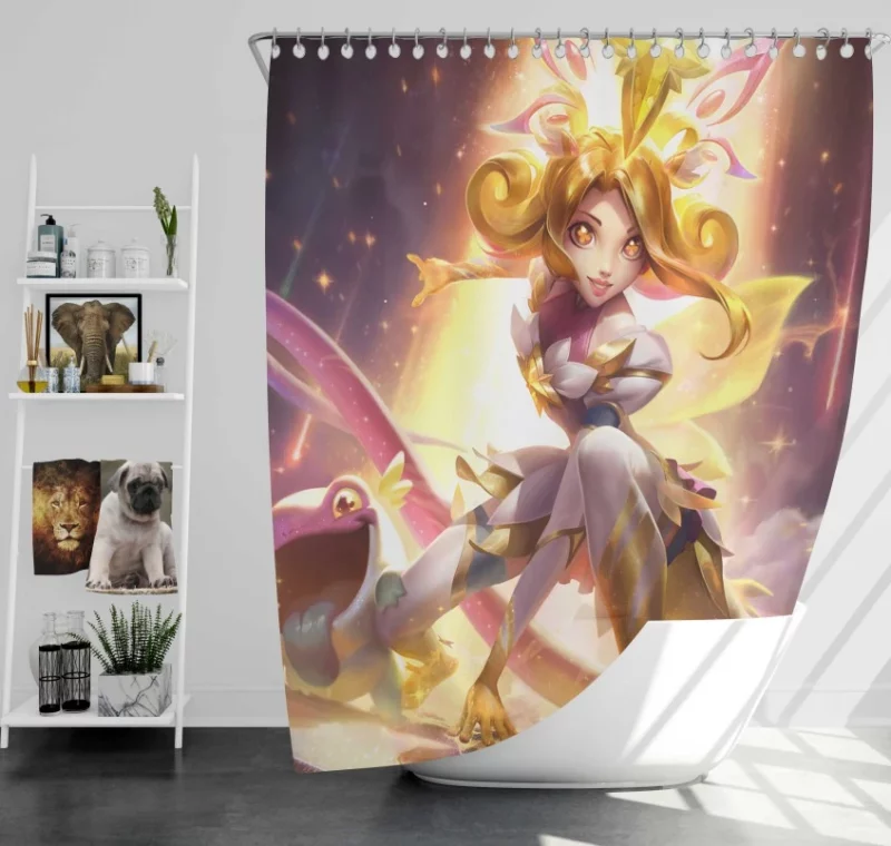 Freljord Sylas League Of Legends Bath Shower Curtain