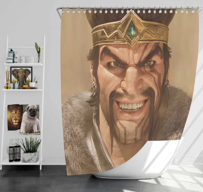 Irelia League Of Legends Bath Shower Curtain