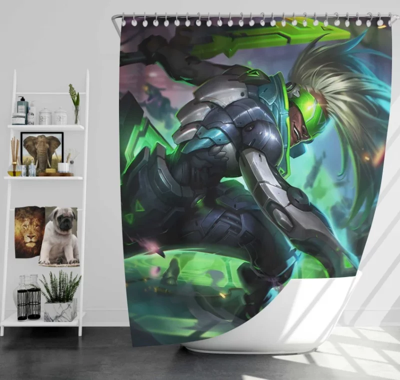 Katarina League Of Legends Quality Bath Shower Curtain