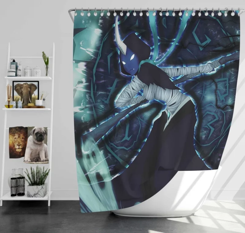 League Of Legends Champion Janna Bath Shower Curtain