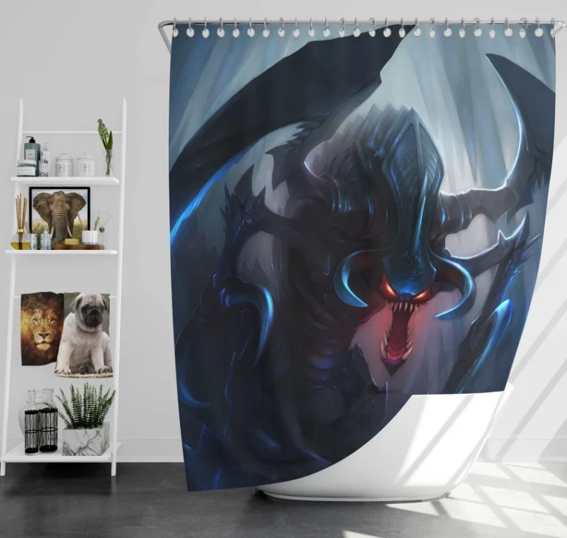 League Of Legends Graves Bath Shower Curtain