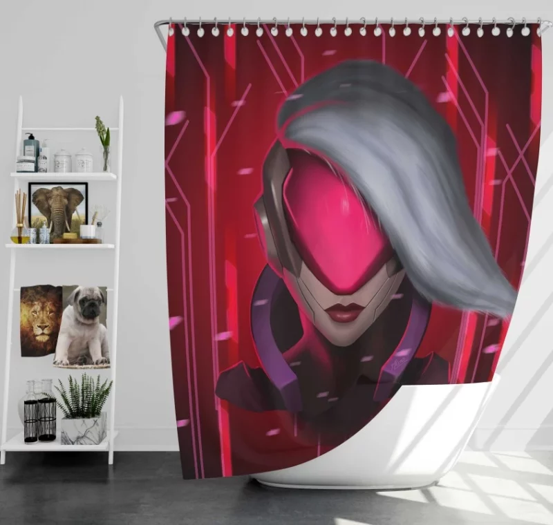 League Of Legends Kayle Bath Shower Curtain