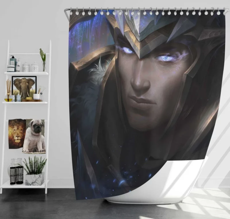 League Of Legends Nunu Awesome Bath Shower Curtain