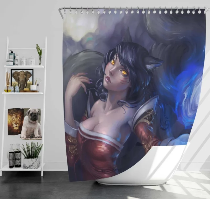 League Of Legends Syndra Bath Shower Curtain