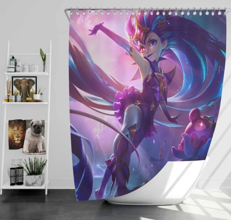 League Of Legends Zed Bath Shower Curtain