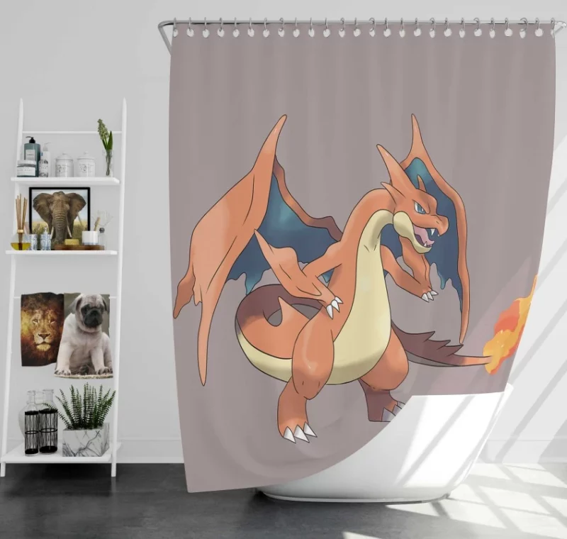 Lucario Vs Brasegali Pokémon Blaziken Bath Shower Curtain