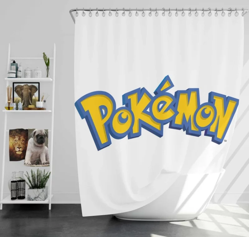 Lucina And Pikachu Pokémon Fire Emblem Bath Shower Curtain