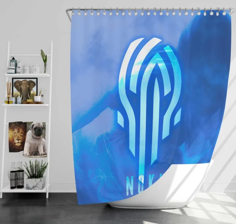 Nokk Tom Clancys Rainbow Six Siege Operation Phantom Sight Bath Shower Curtain