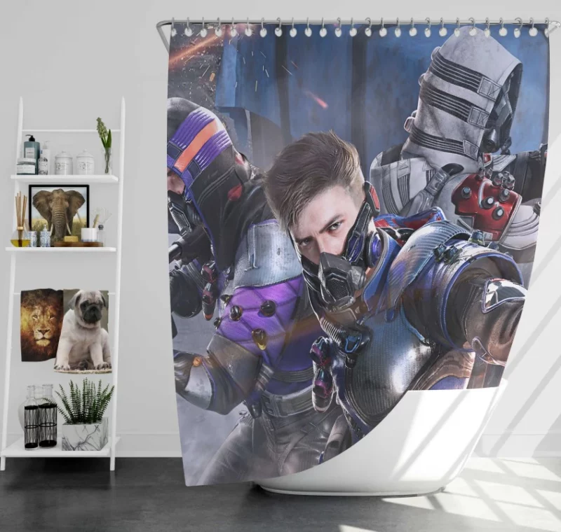 Playerunknowns Battlegrounds Incredible Bath Shower Curtain