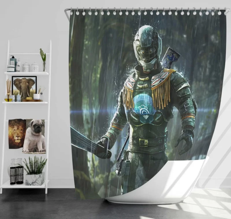 Playerunknowns Battlegrounds Outstanding Bath Shower Curtain