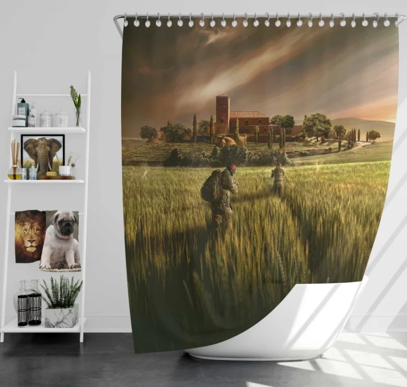 Rainbow Six Siege Operation Para Bellum Expansion Tom Clancys Rainbow Six Siege Bath Shower Curtain