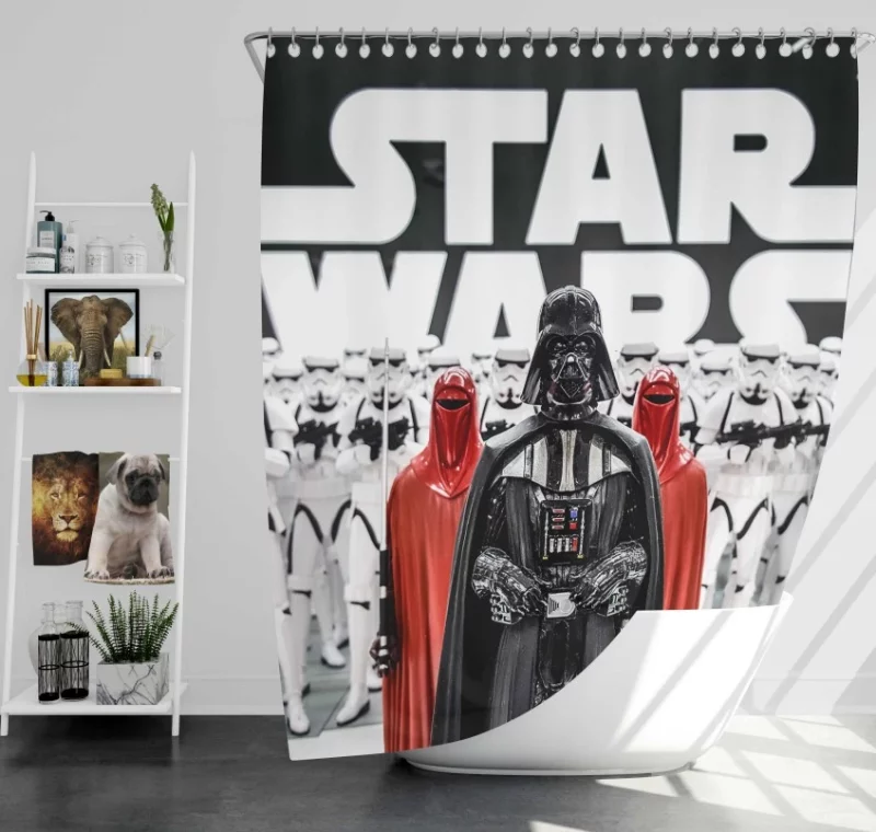 Sci Fi Star Wars Boba Fett Bath Shower Curtain