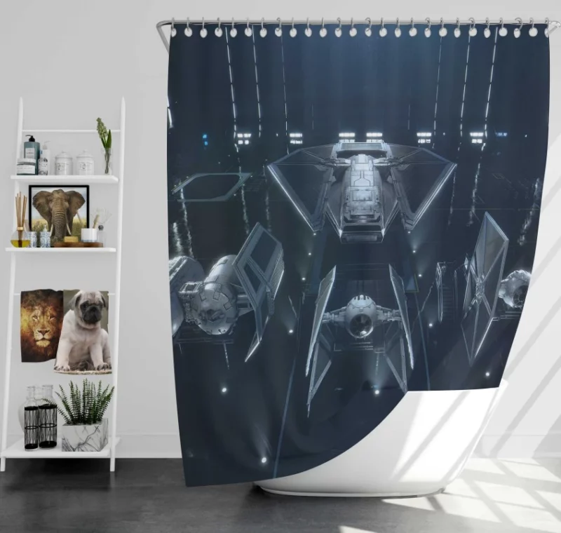 Sci Fi Star Wars Darth Vader Sith Quality Bath Shower Curtain