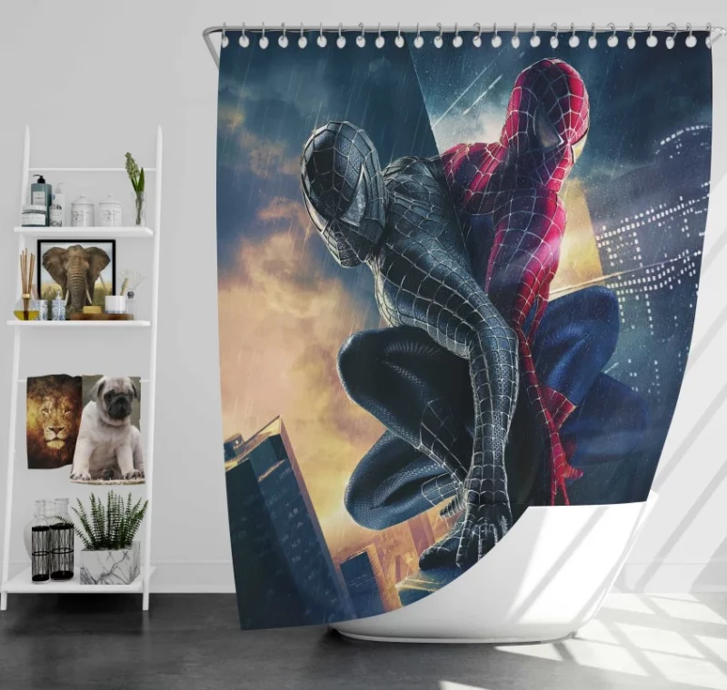 Spider man 3 Bath Shower Curtain