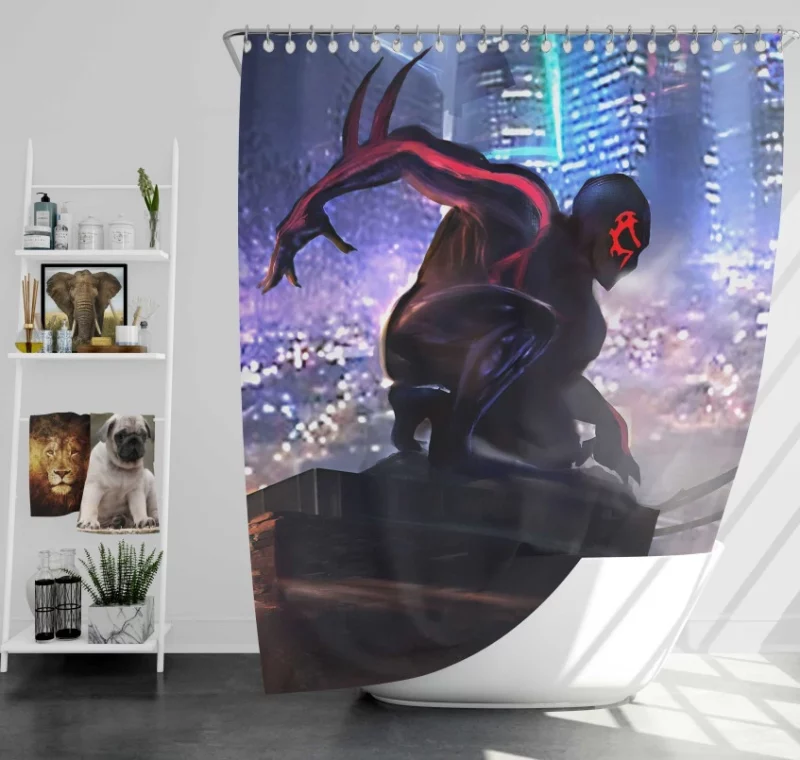 Spider man Amazing Bath Shower Curtain