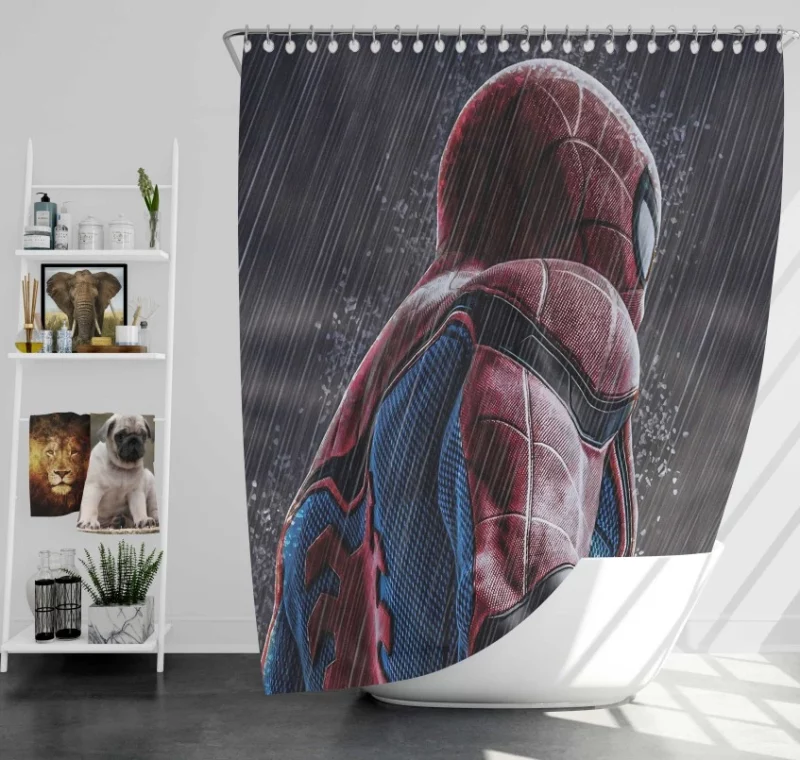 Spider man Fantastic Bath Shower Curtain