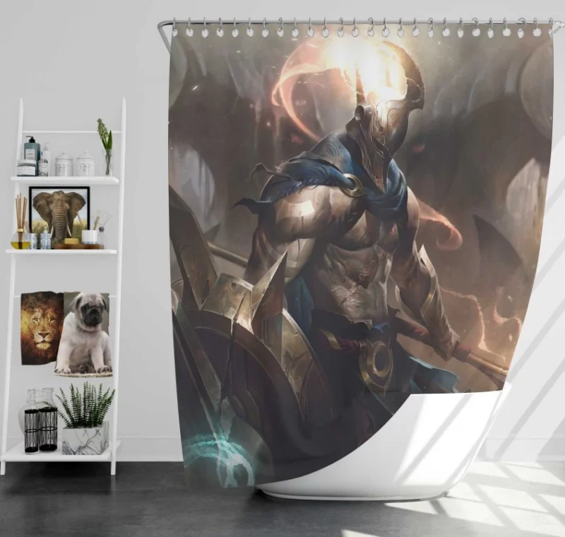 Star Guardian Neeko League Of Legends Neeko Bath Shower Curtain