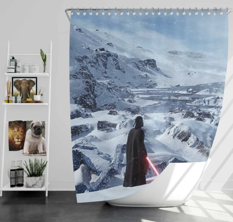 Star Wars Battlefront X wing Amazing Bath Shower Curtain