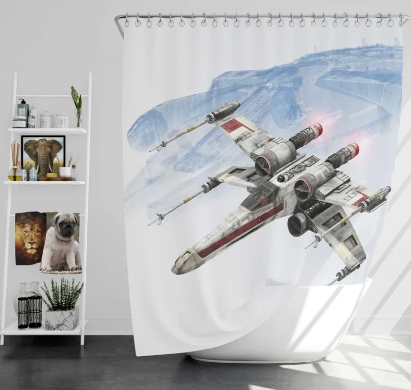 Star Wars Jedi Fallen Order Lightsaber Cal Kestis Super Bath Shower Curtain