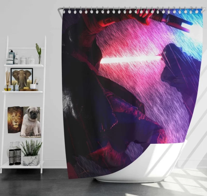 Star Wars Jedi Fallen Order Second Sister Quality Bath Shower Curtain